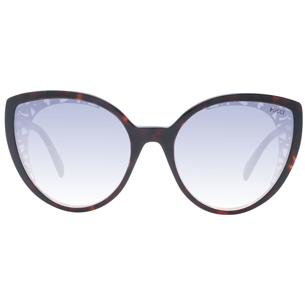 Emilio Pucci Braun Frauen Sonnenbrille