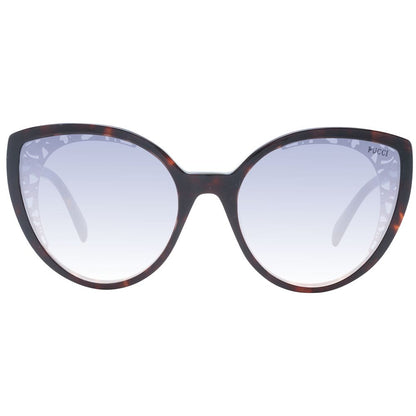 Emilio Pucci Braun Frauen Sonnenbrille