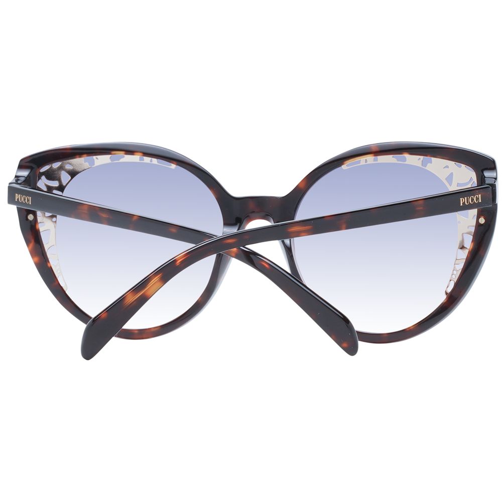 Emilio Pucci Braun Frauen Sonnenbrille