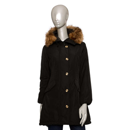 Baldinini Trend Black Polyester Women's Jacket