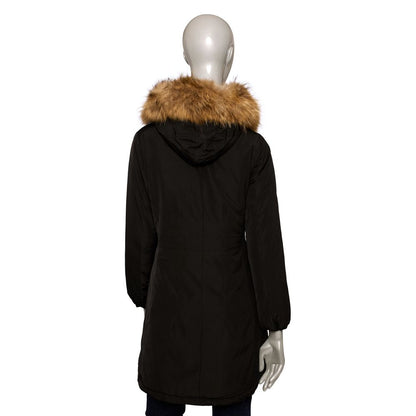 Baldinini Trend Black Polyester Women's Jacket