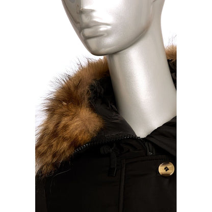Baldinini Trend Black Polyester Women's Jacket