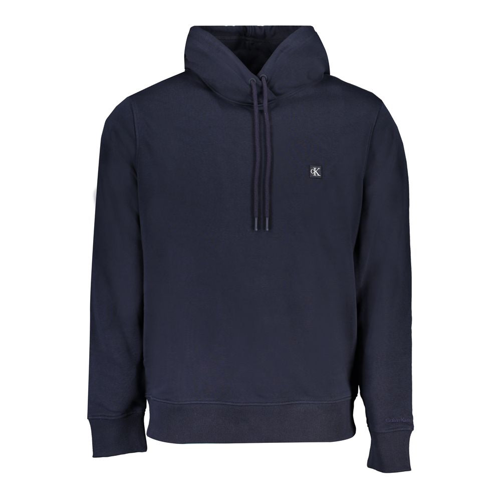 Calvin Klein Blauer Baumwollpullover