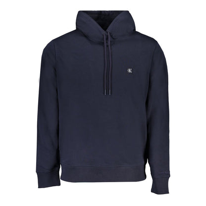 Calvin Klein Blauer Baumwollpullover