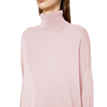 Alpha Studio Rosa Seidenpullover
