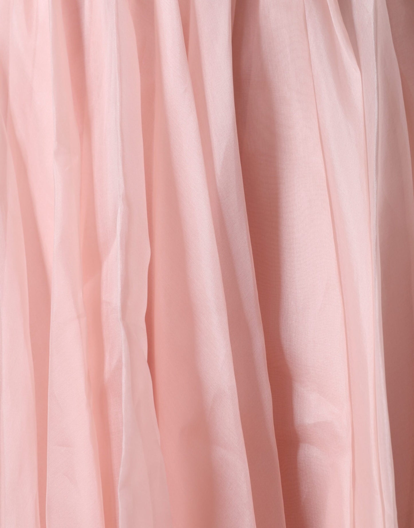 Dolce &amp; Gabbana Pink Silk Strapless Maxi A-line Gown Dress