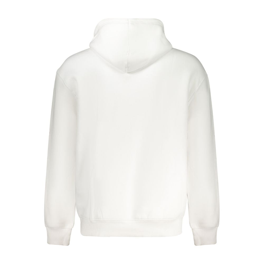 Guess Jeans Weißer Baumwollpullover