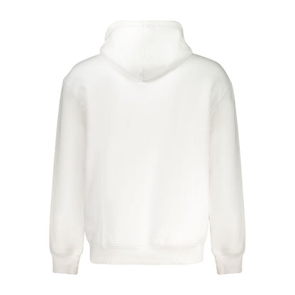 Guess Jeans Weißer Baumwollpullover