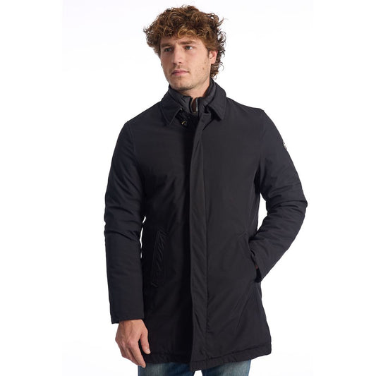 Baldinini Trend Schwarze Polyester-Jacke