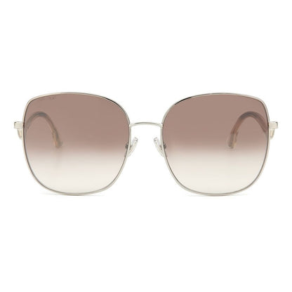 Jimmy Choo Graue Metall-Sonnenbrille