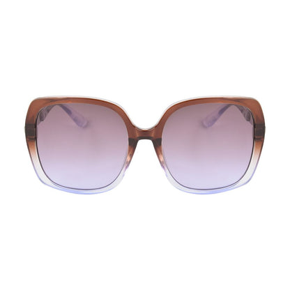 Guess Lila Sonnenbrille aus Harz