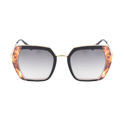 Guess Schwarze Metall-Sonnenbrille