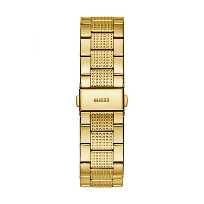 Guess Gold-Edelstahl-Uhr