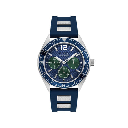 Guess Blaue Synthetikuhr