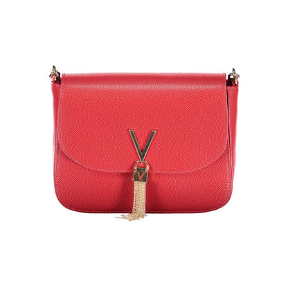 Valentino Bags Rote Polyethylen-Handtasche