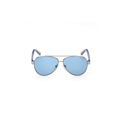 Guess Graue Metall-Sonnenbrille