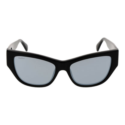 Max Mara Schwarze Frauen Sonnenbrille