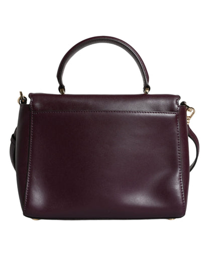 Michael Kors Lila Leder Logo Plaque Crossbody MINDY Satchel Tasche