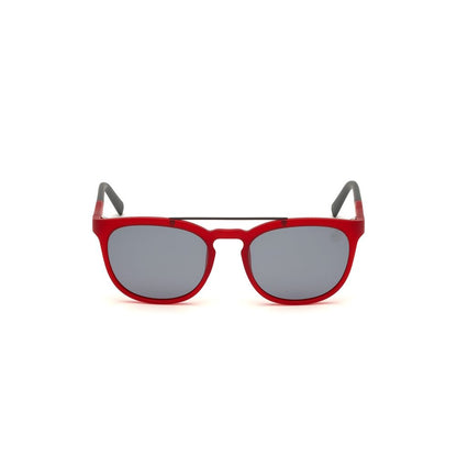 Timberland Rote Injektionssonnenbrille