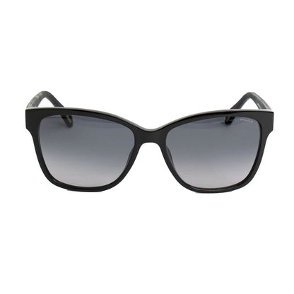 Police Schwarze Acetat-Sonnenbrille