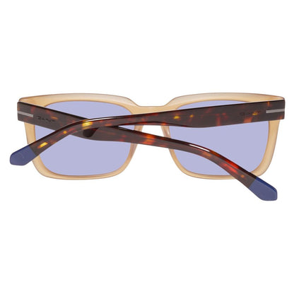 Gant Braune Acetat-Sonnenbrille