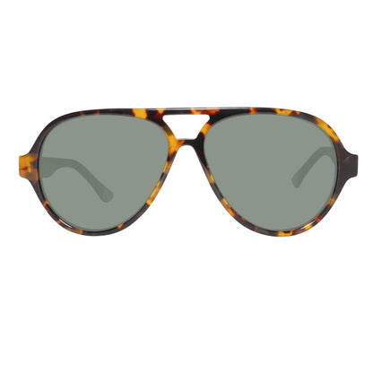 Gant Braune Acetat-Sonnenbrille
