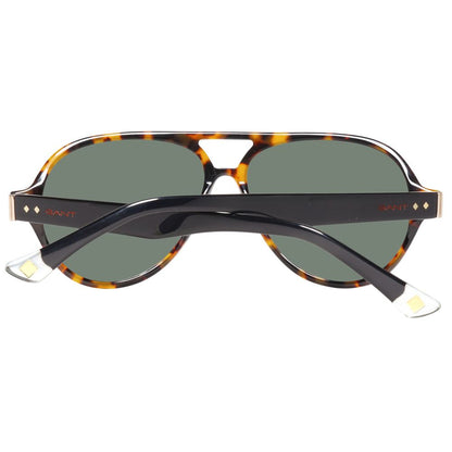 Gant Braune Acetat-Sonnenbrille