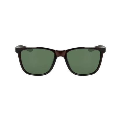 Nike Braun gespritzte Sonnenbrille
