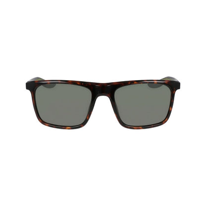 Nike Schwarze Metall-Sonnenbrille
