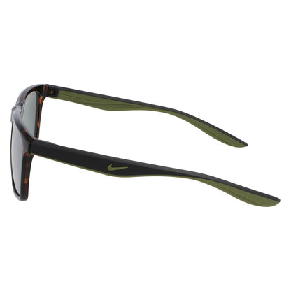 Nike Schwarze Metall-Sonnenbrille