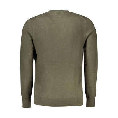 North Sails Grüner Baumwollpullover