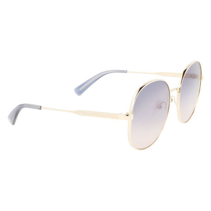 Longchamp Multicolor Metall-Sonnenbrille