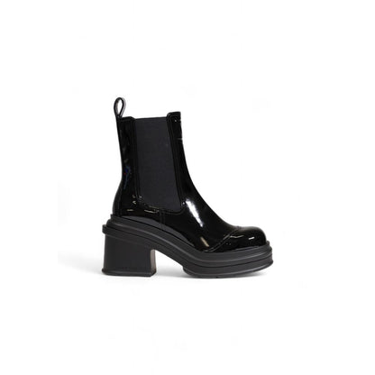 Armani Exchange Schwarzer Polyester-Knöchel