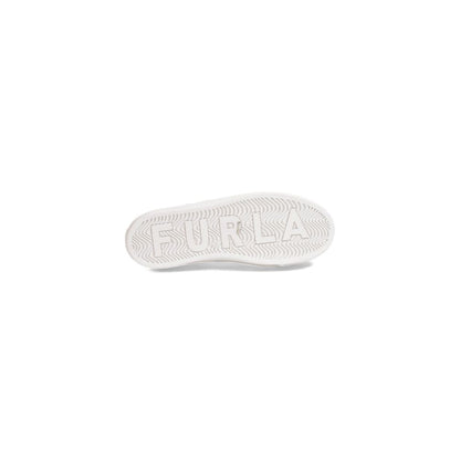 Furla Bordeaux Leder Sneaker