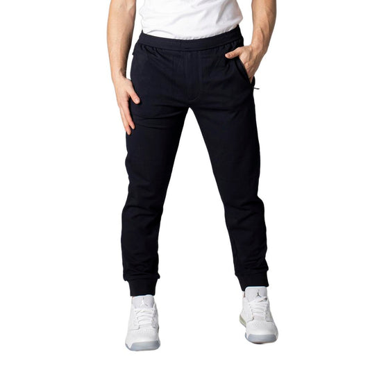 Armani Exchange Blaue Viskose Skinny-Hose