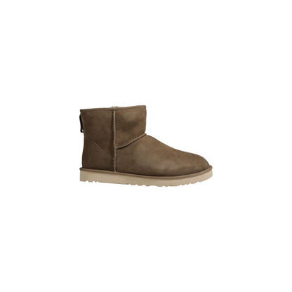 UGG Gray Suede Boots
