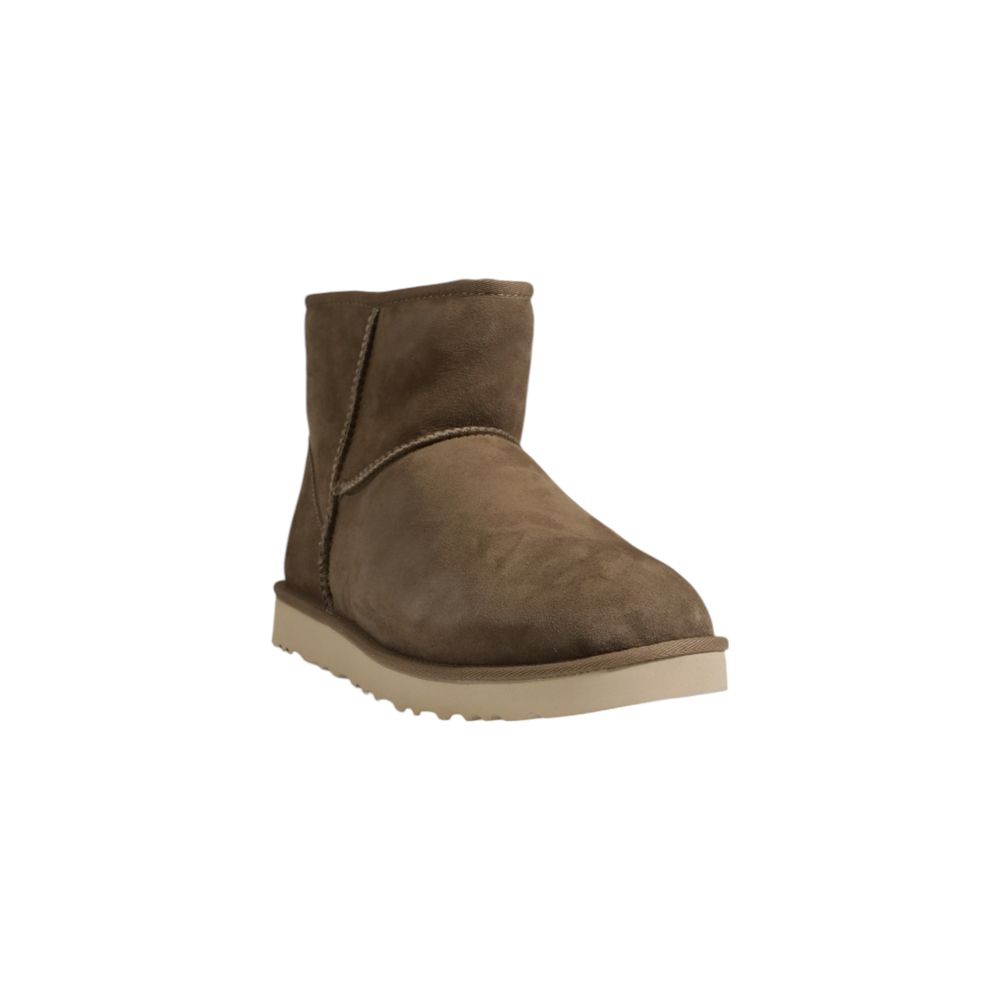 UGG Gray Suede Boots
