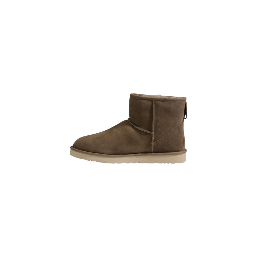 UGG Gray Suede Boots