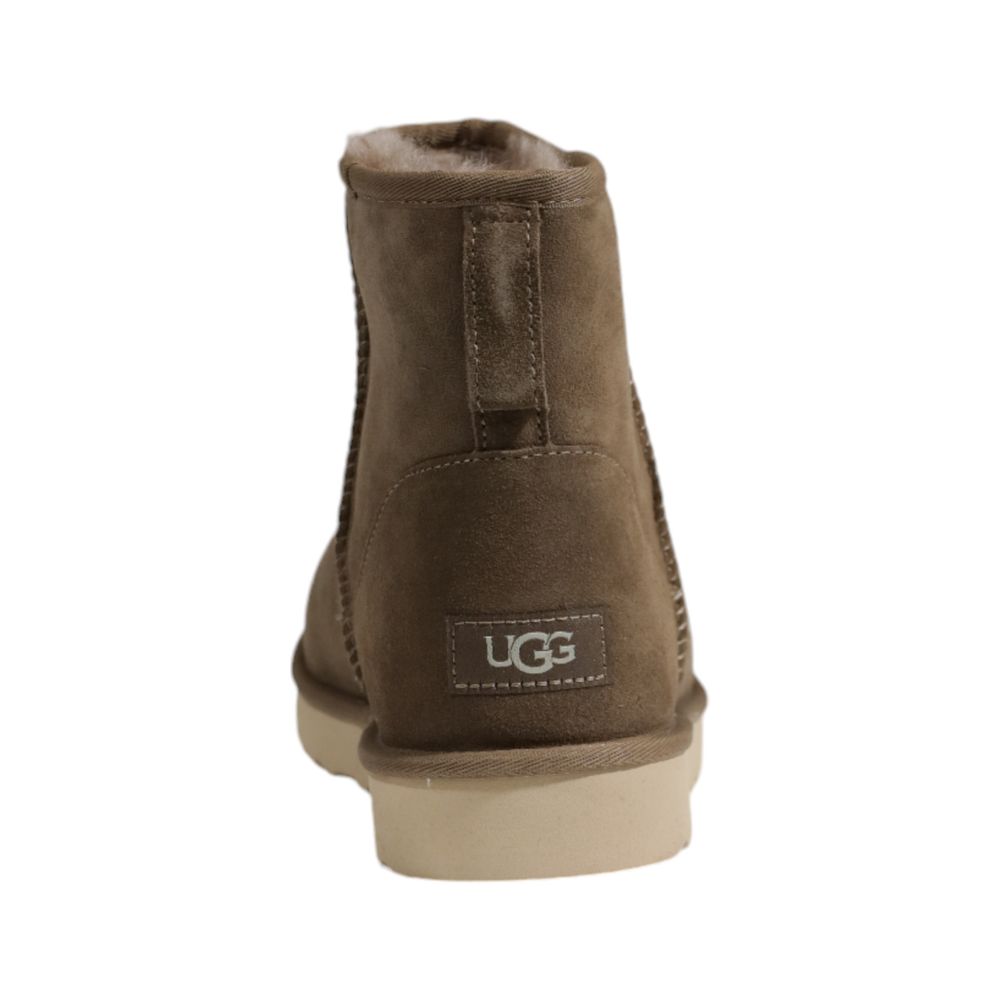 UGG Gray Suede Boots