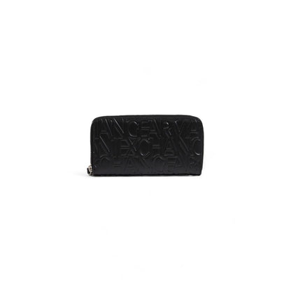 Armani Exchange Schwarzes Portemonnaie aus Polyethylen