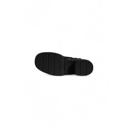 Armani Exchange Schwarzer Polyester-Stiefel
