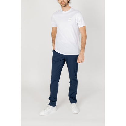 Armani Exchange Blaue Baumwollhose