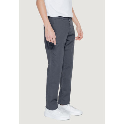 Armani Exchange Schwarze Baumwollhose