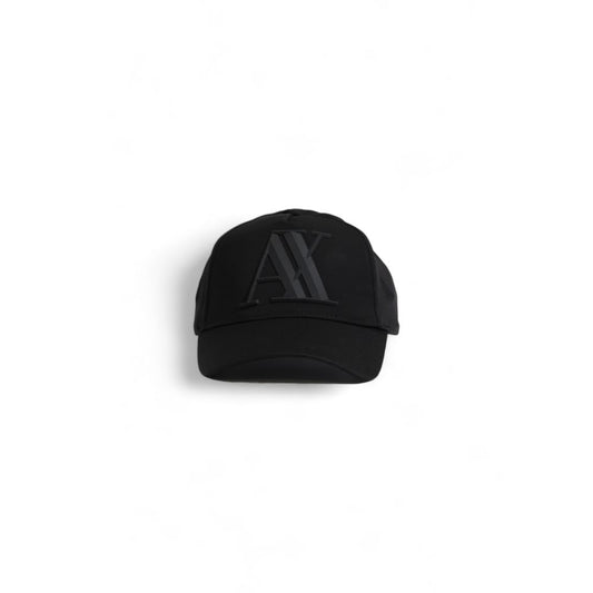 Armani Exchange Schwarze Polyester Hüte & Mützen