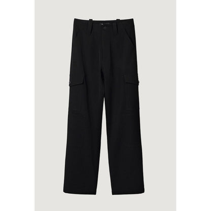 Desigual Schwarze Polyester-Kurzhose
