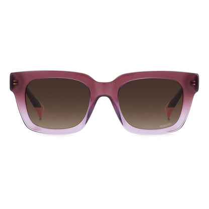 Missoni Lila Acetat-Sonnenbrille