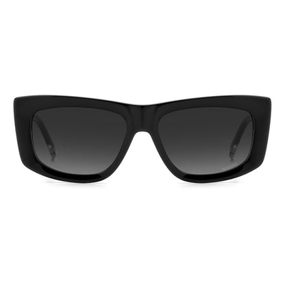 Missoni Schwarze Plastiksonnenbrille