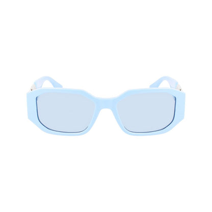 Karl Lagerfeld Blaue Injektionssonnenbrille