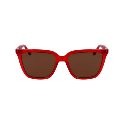 Liu Jo Rote Injektionssonnenbrille
