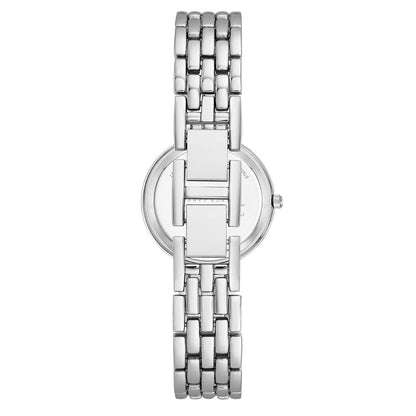 Juicy Couture Silberne Metalluhr